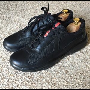 Mens Prada American Cup (8-Prada) US 9 Used